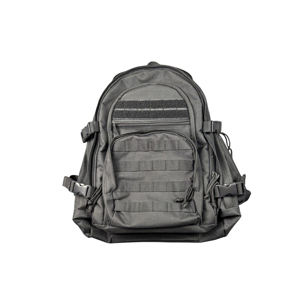 Sandpiper Black Bug Out Bag Daypack 5-Pocket‎ Military Issue Tactical Camping